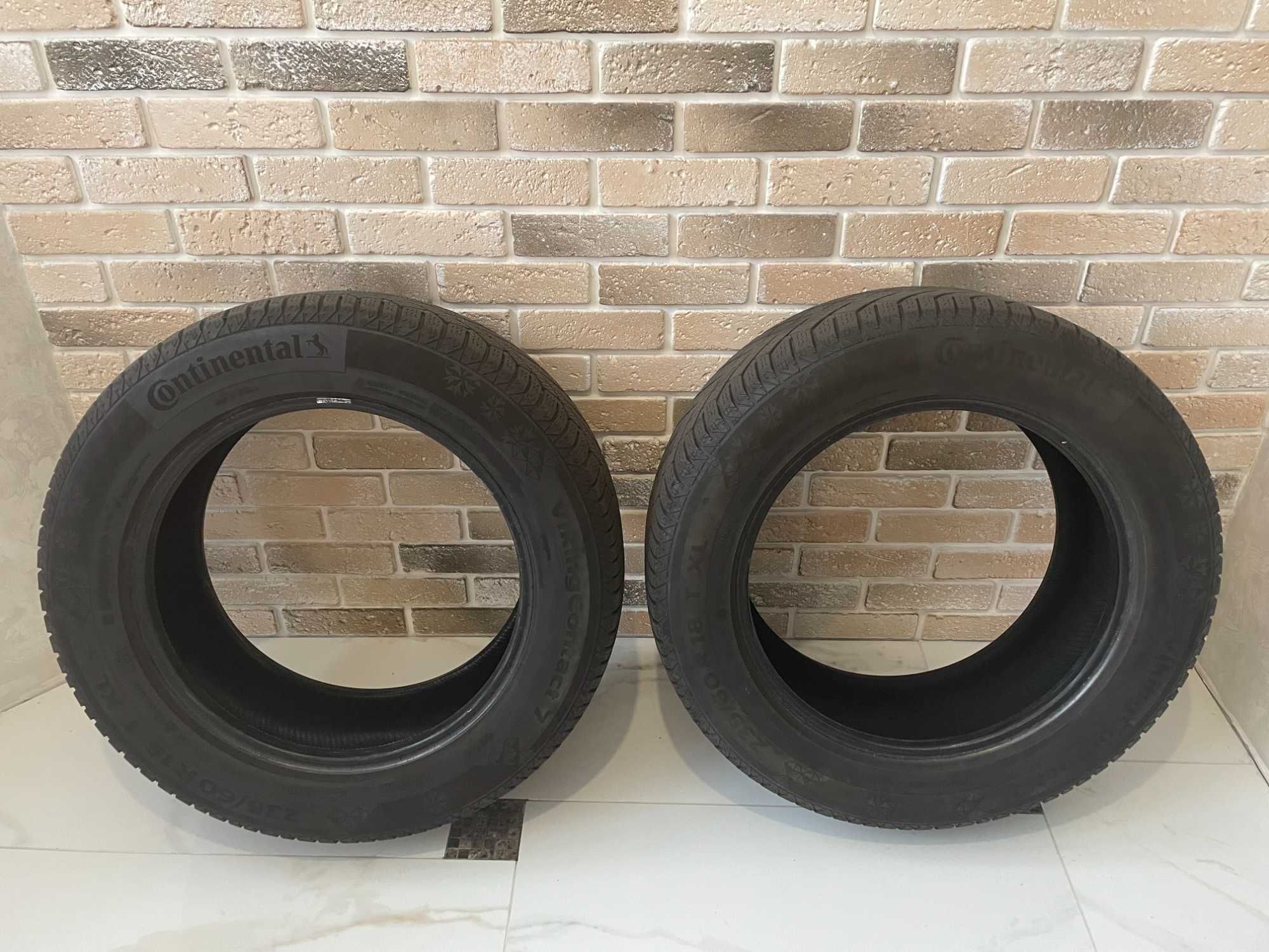 зимові автошини (резина) 235/60 R18 Continental Viking Contact 7