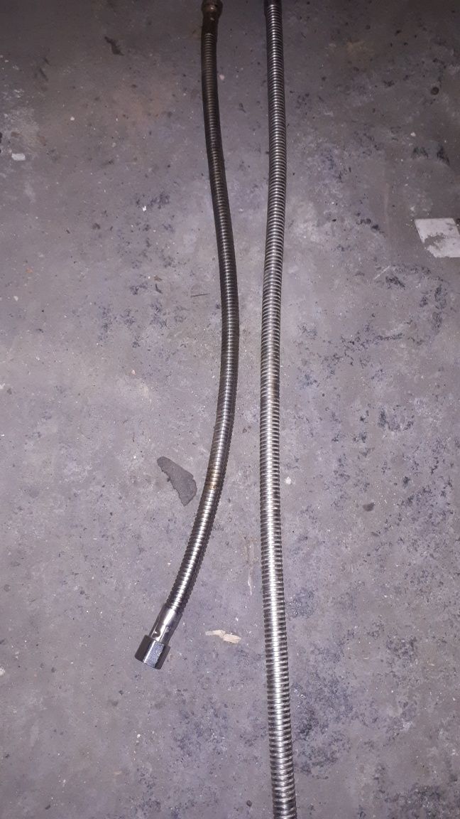 Wąż do gazu 100cm i 75cm