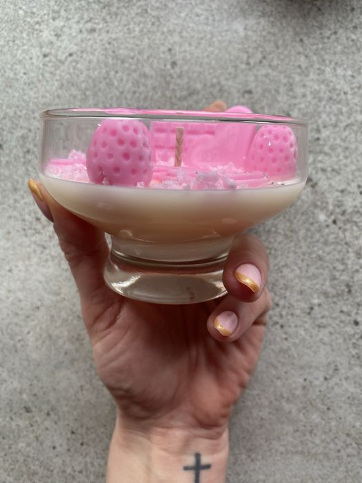 świeca sojowa I love you