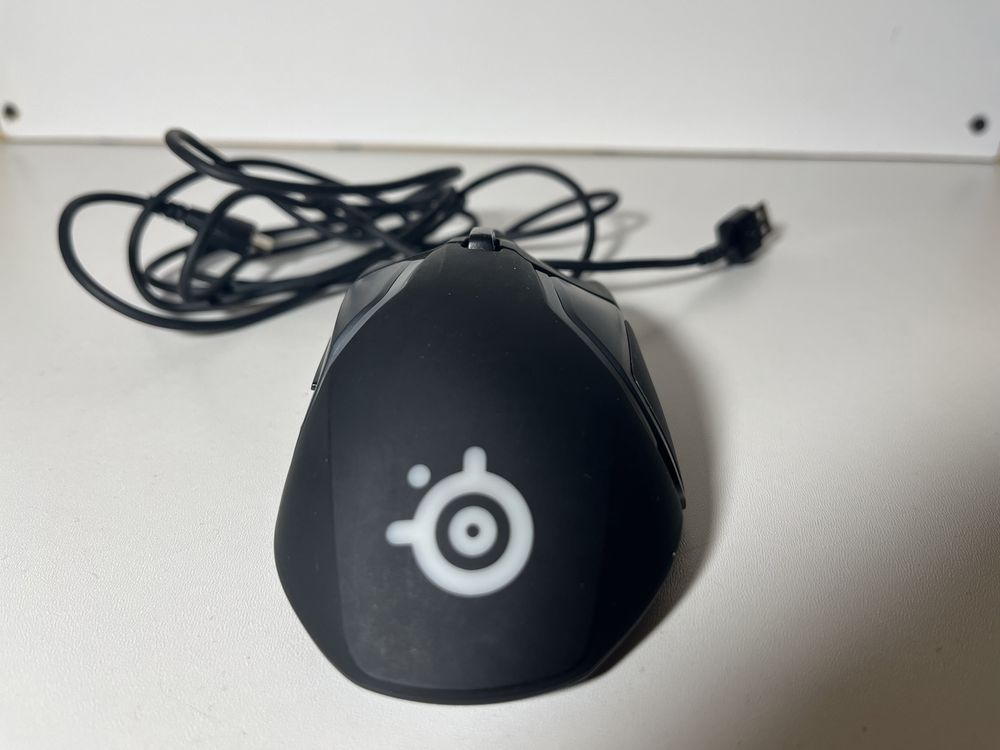 Легендарна ігрова мишка SteelSeries Rival 600