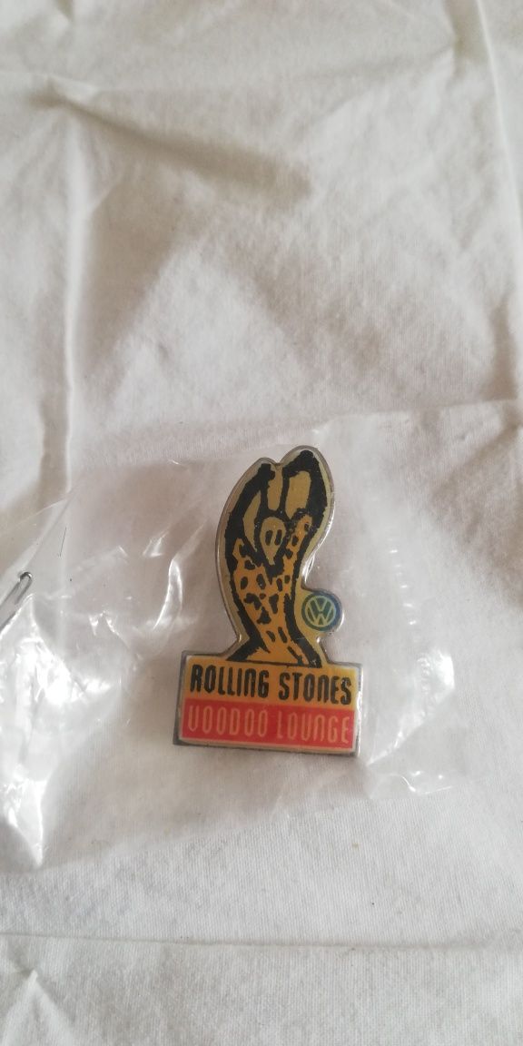 Objectos promocionais -tour 95 'Voodoo Lounge' da banda Rolling Stones