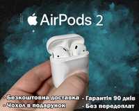 Акція!! Навушники AirPods 2 з шумоподалінням 1в1 +чохол