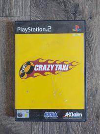 Gra PS2 Crazy Taxi Wysyłka