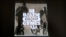 Naklejki BMX Deskorolka CBalticGames2017 kolekcjonerskie/okazjonalne