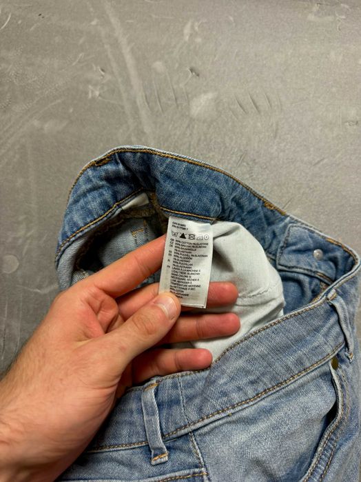 H&M denim jeansowa spódniczka (XS/S) coquette vintage retro 90s 80s