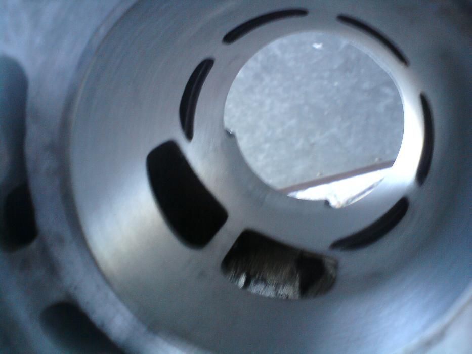 Cylinder honda nsr 125