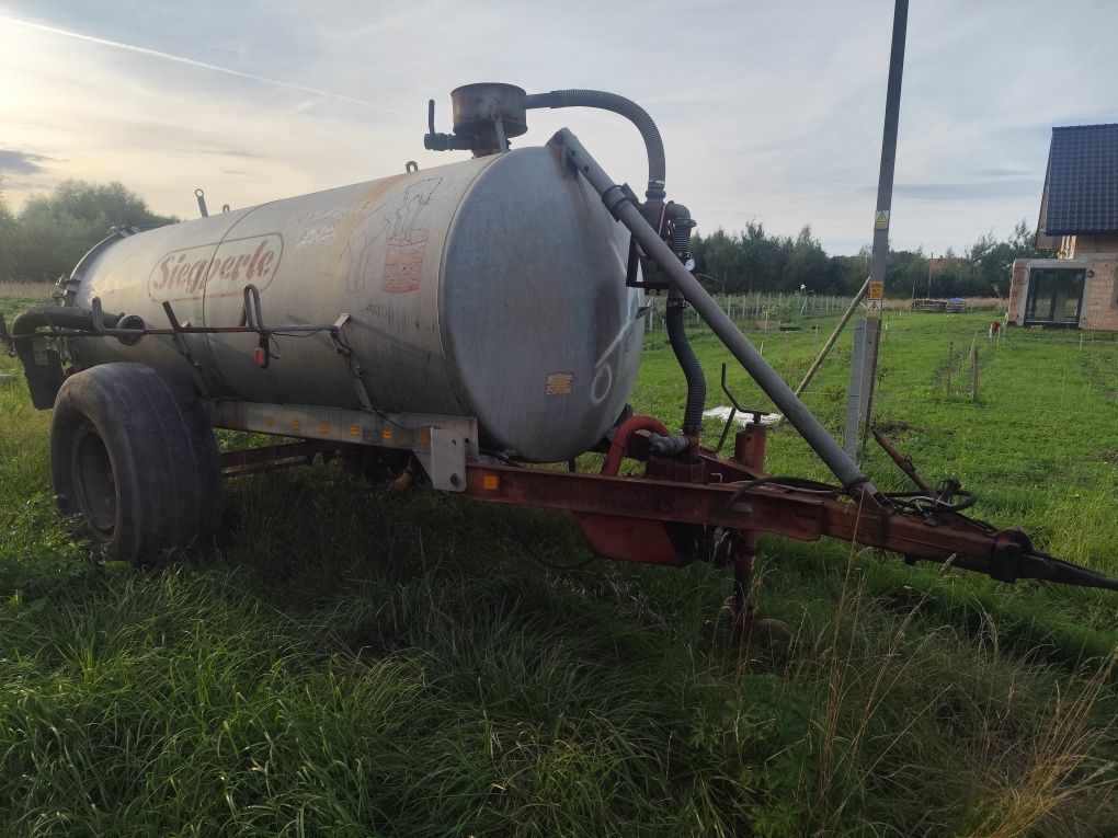 Beczkowóz 6000l wóz asenizacyjny