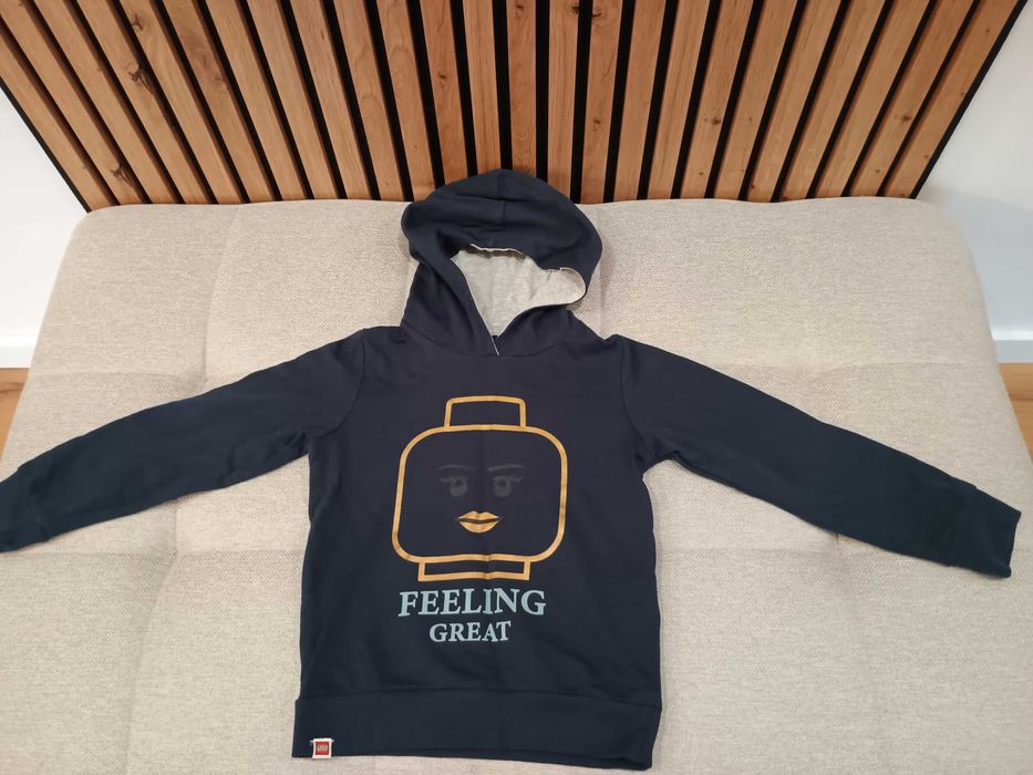 Bluza z kapturem LEGO chłopięca rozmiar 116