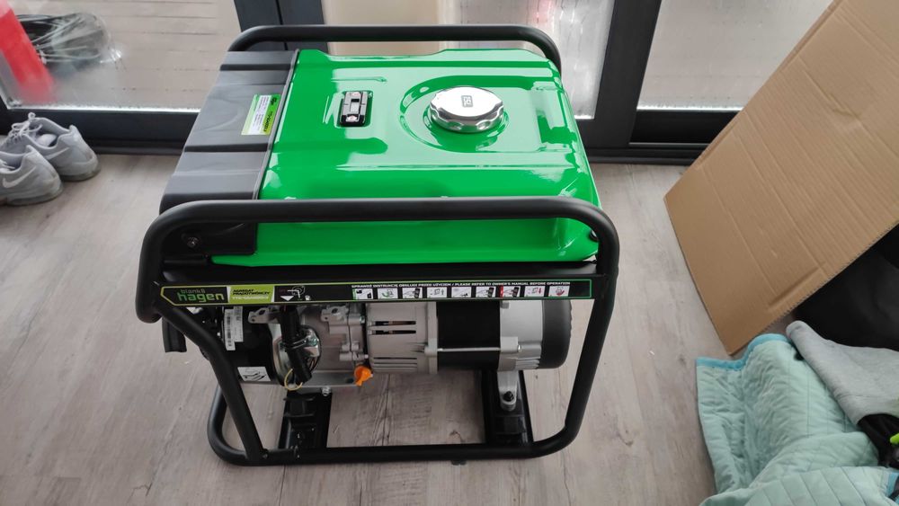 Wynajmę Agregat prądotwórczy Blank&Hagen 3300W mocy ciągłej