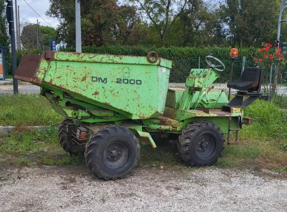Wozidło Dumper 4 x 4 kiper wywrot hds