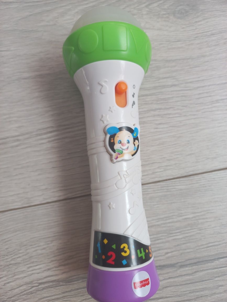 Mikrofon fisher price