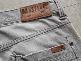 Jeansy męskie spodnie Mustang r. L/xL