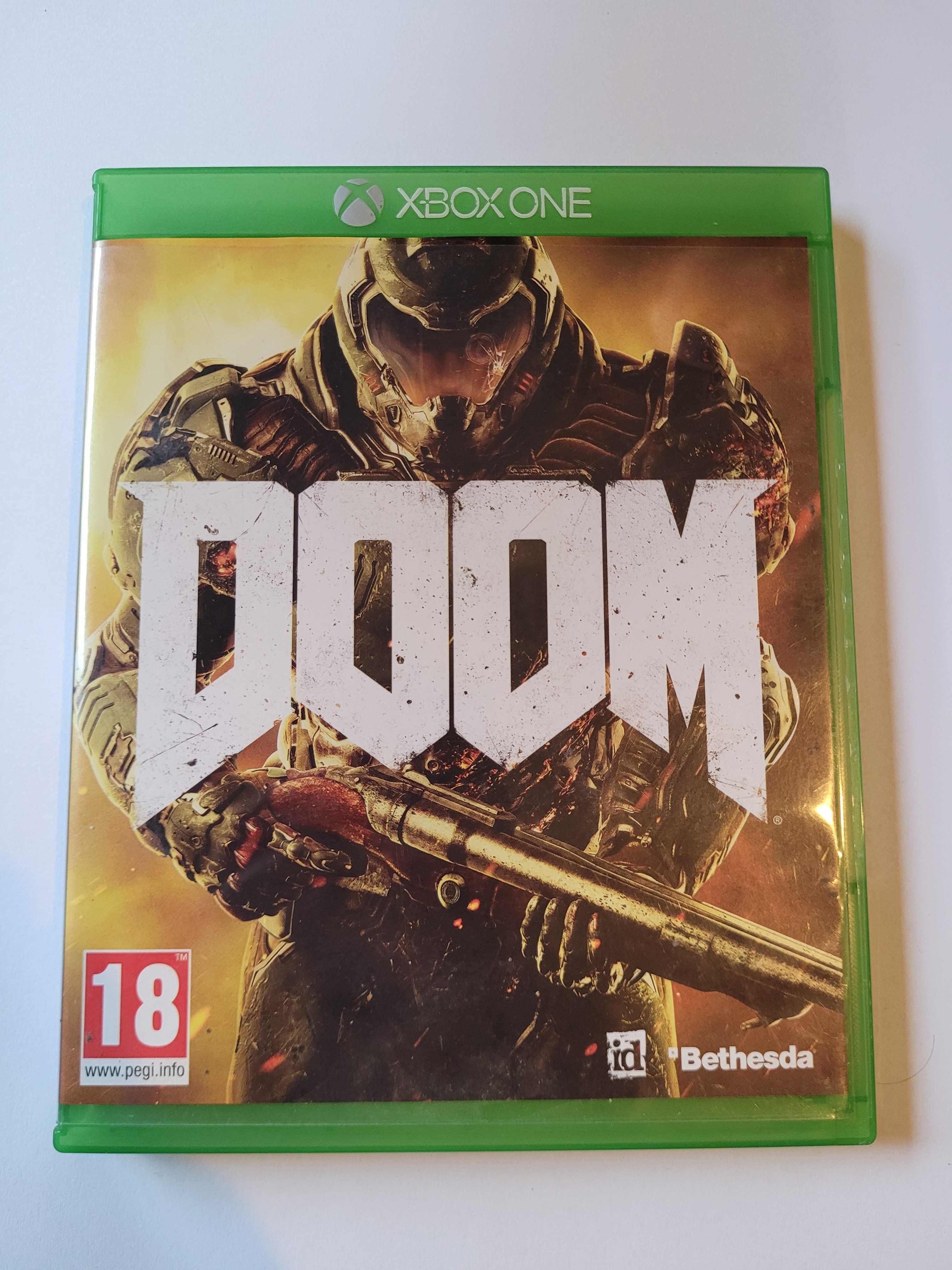 DOOM xbox one, xone