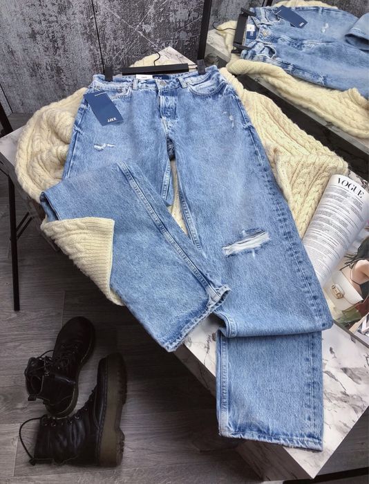 джинси жіночі бренд jjxx XS S M L XL / джинсы синие черные голубые