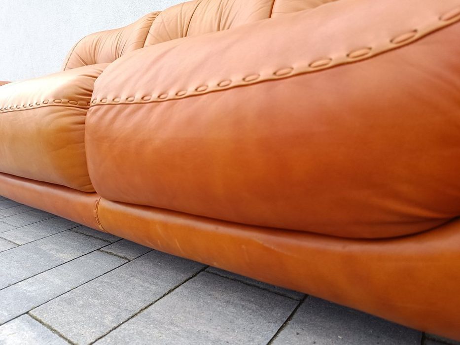 Sofa i fotele Mobil Girgi, design Sapporo, Włochy lata 70