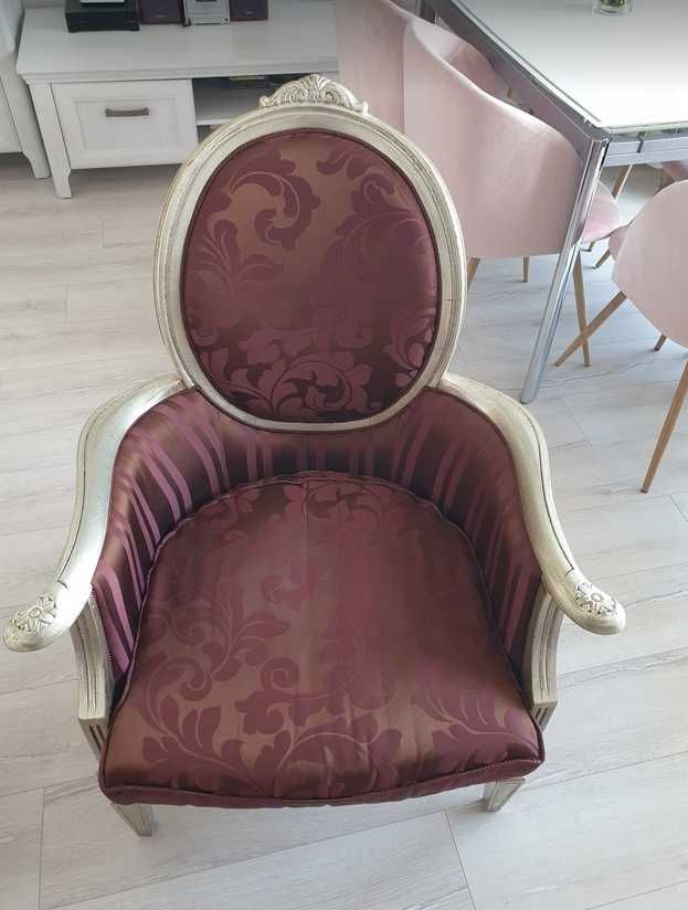 Fotel w stylu retro stan idealny