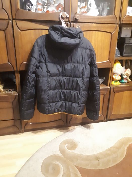 Двостороння зимова куртка на хлопчика