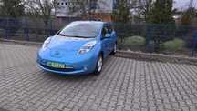 Nissan Leaf Zero Emission 24kWh Tekna 1 wł Salon PL Bateria na Własność