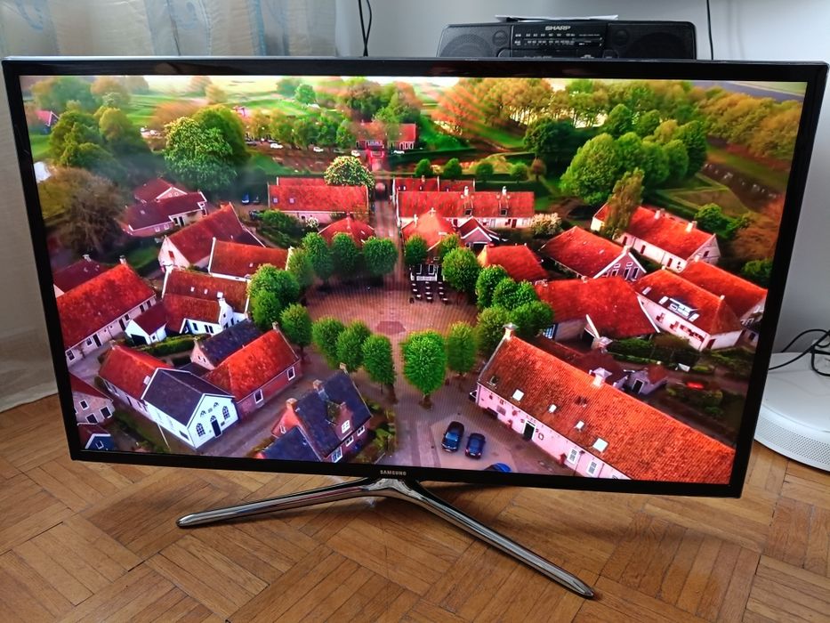 Samsung 40 cali UE40F6400 komplet