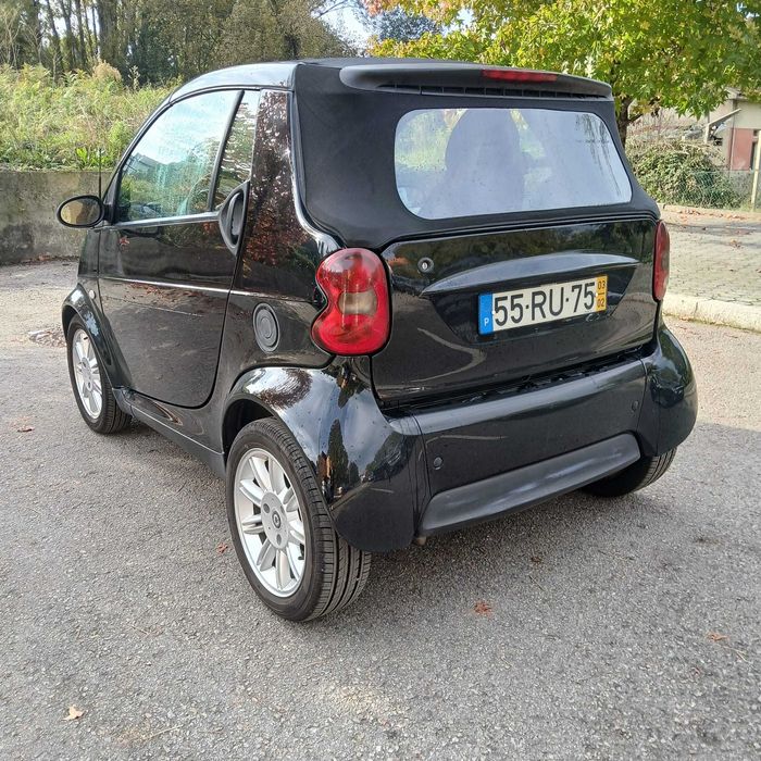 SMART For Two Cdi Cabrio