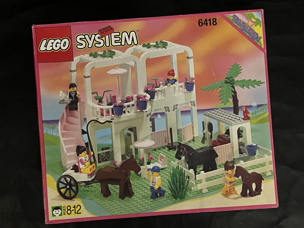 6418 LEGO Pudełko