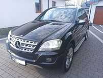 Mercedes-Benz ML Mercedes ML 164 320 cdi 4 Matic Salon Polska 2009