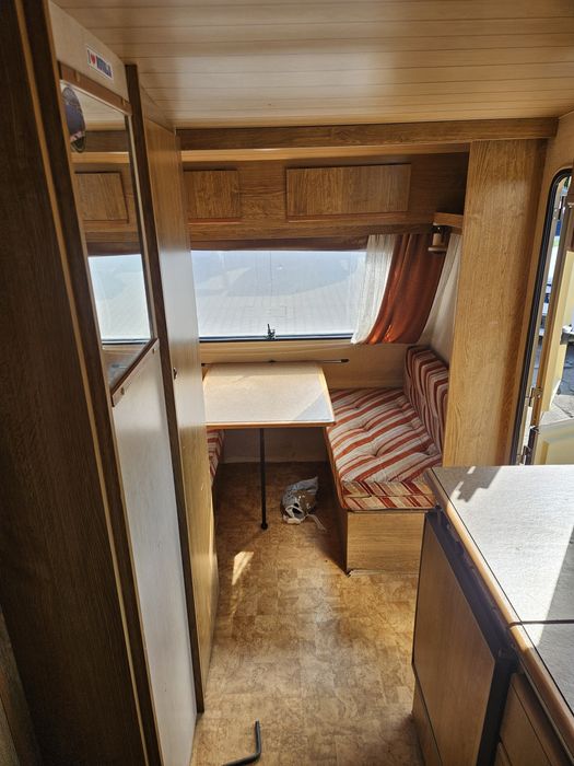 Przyczepa kampingowa marki Adria