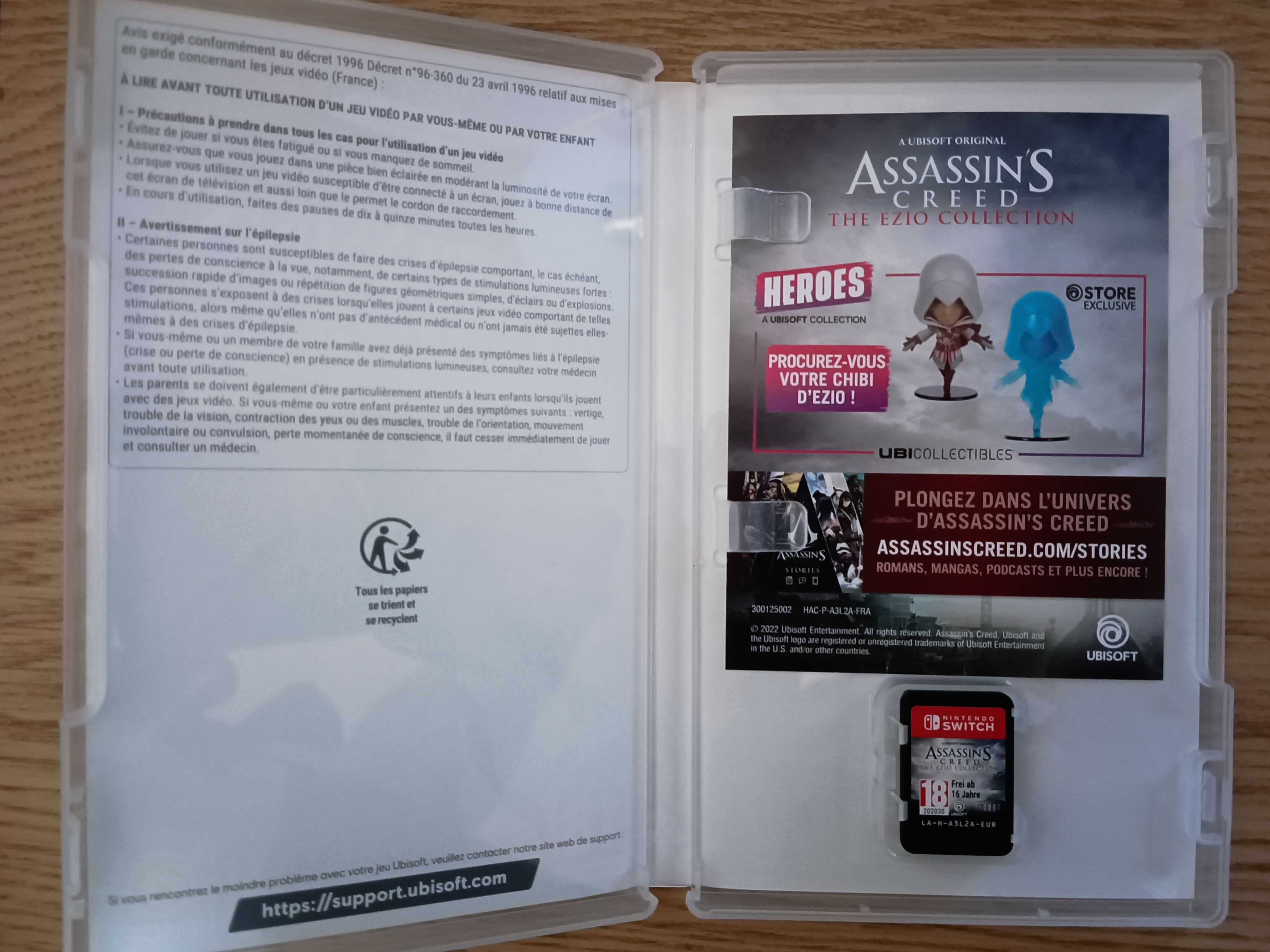 Assassin’s Creed The Ezio Collection Nintendo Switch PL