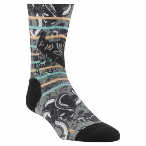 Skarpety sportowe treningowe REEBOK CROSSFIT graphic  socks 40-42