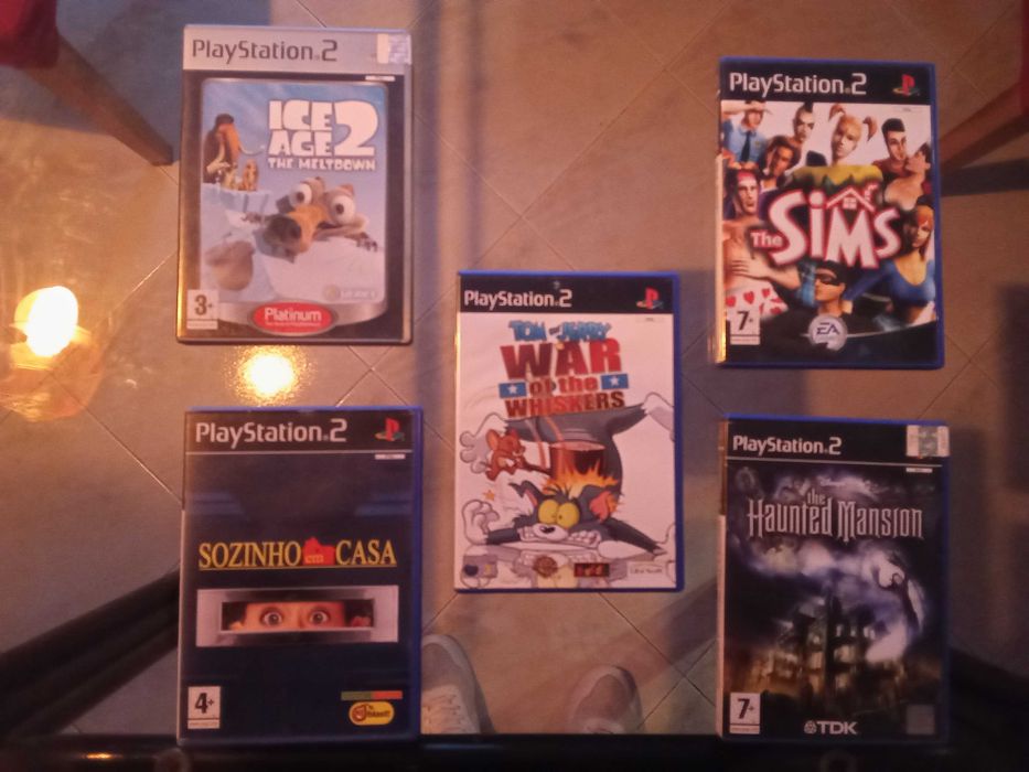 Jogos PlayStation 2