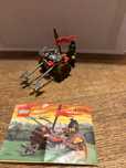 Zestaw Lego Castle 4806 Axe Cart komplet instrukcja