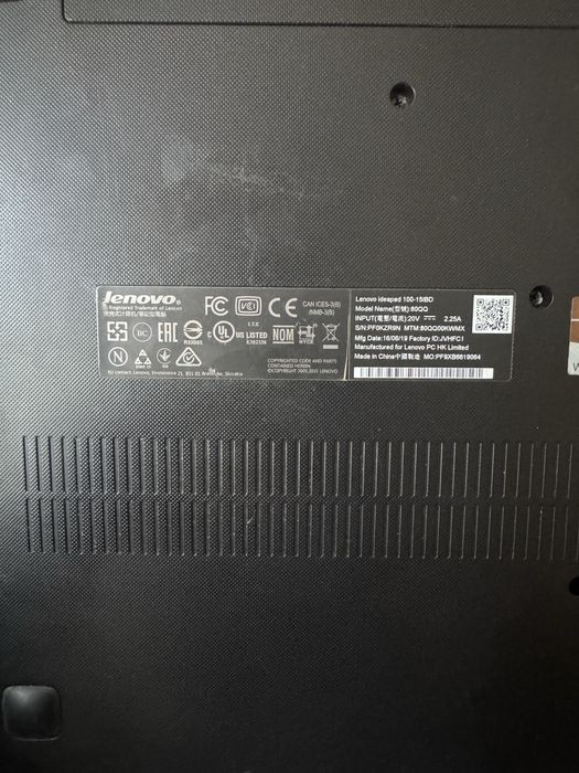 Ноутбук Lenovo 80QQ i5