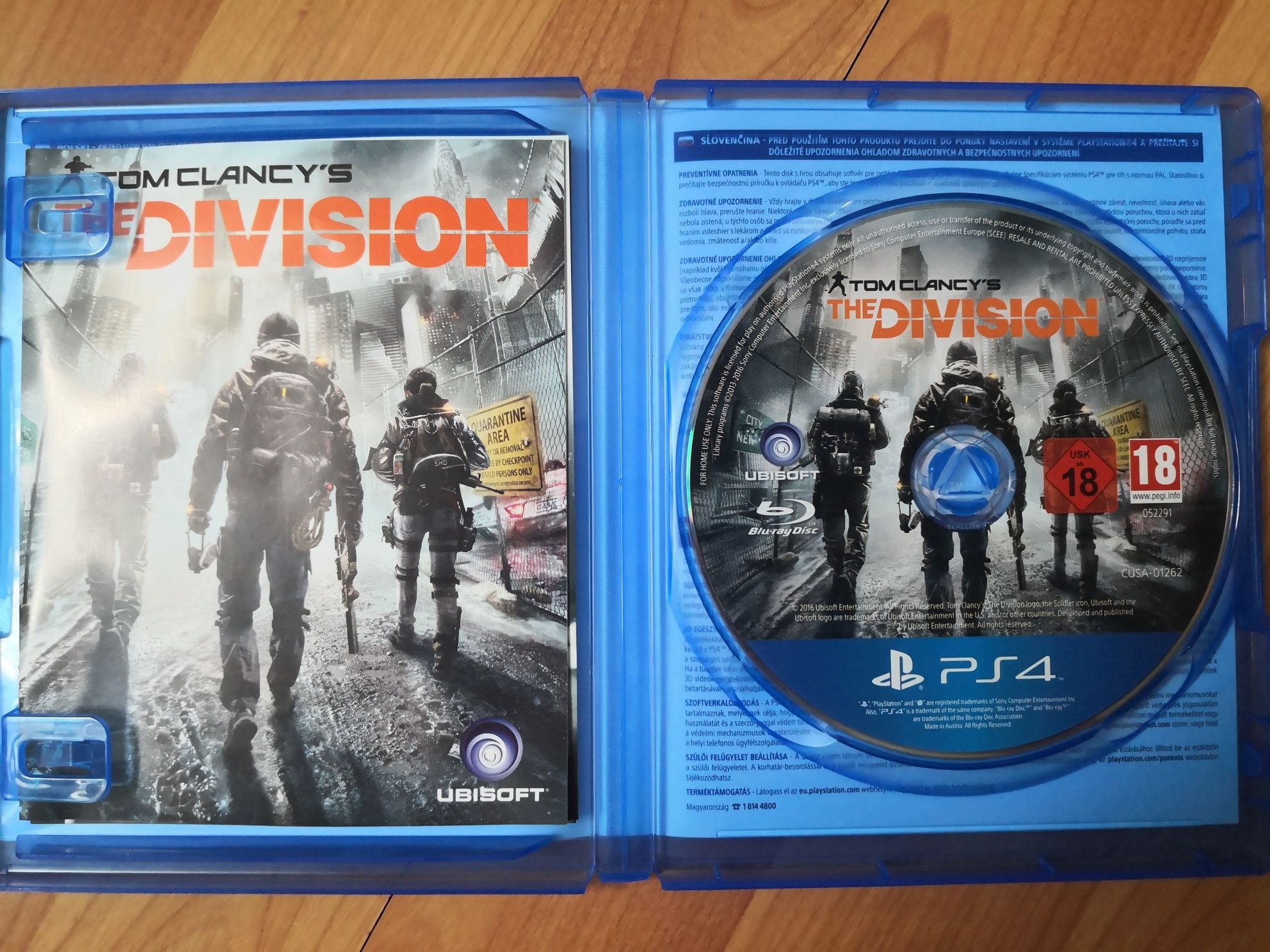 Gra The Division PS4