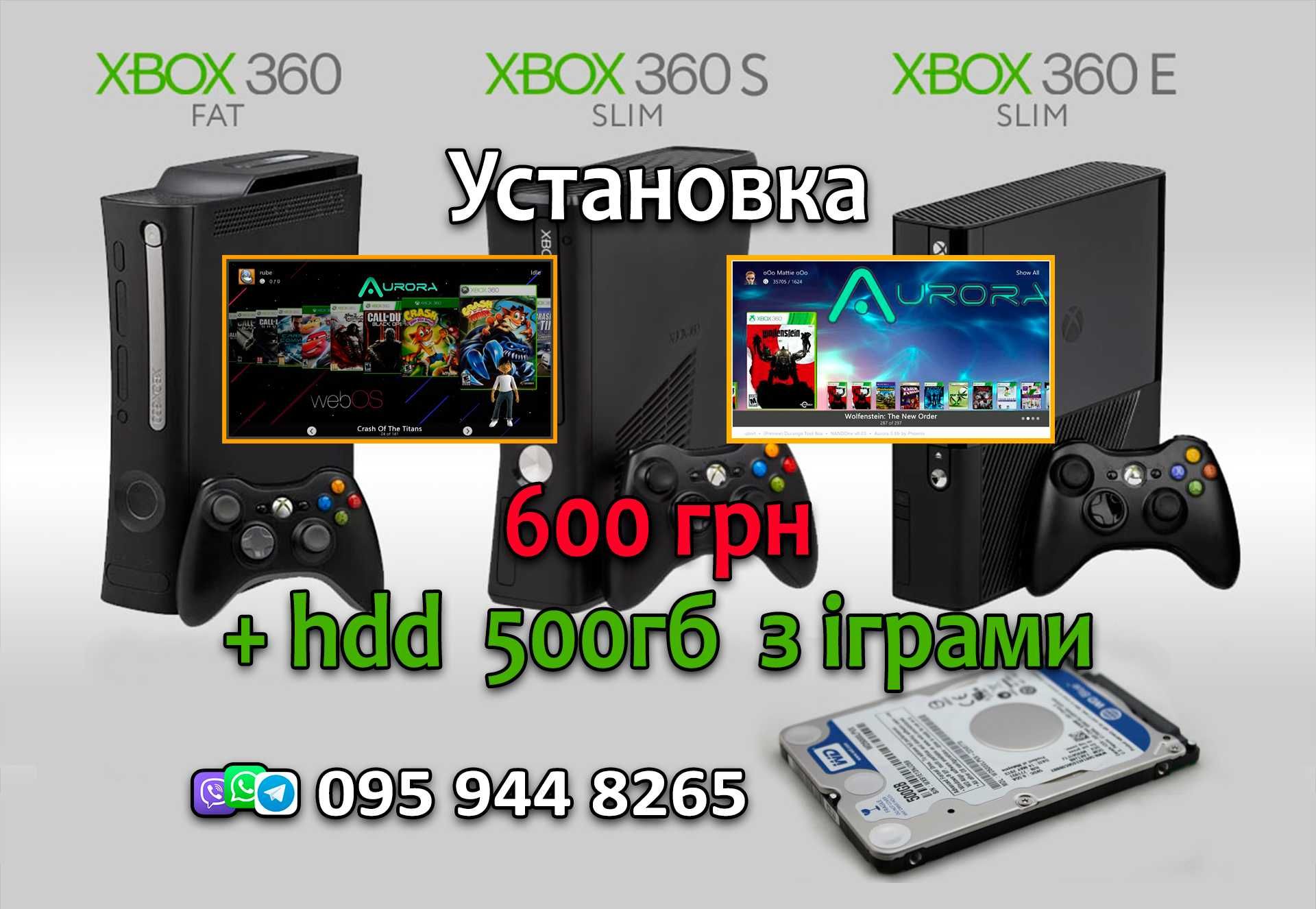 Ремонт Настройка Сервіс Playstation Xbox