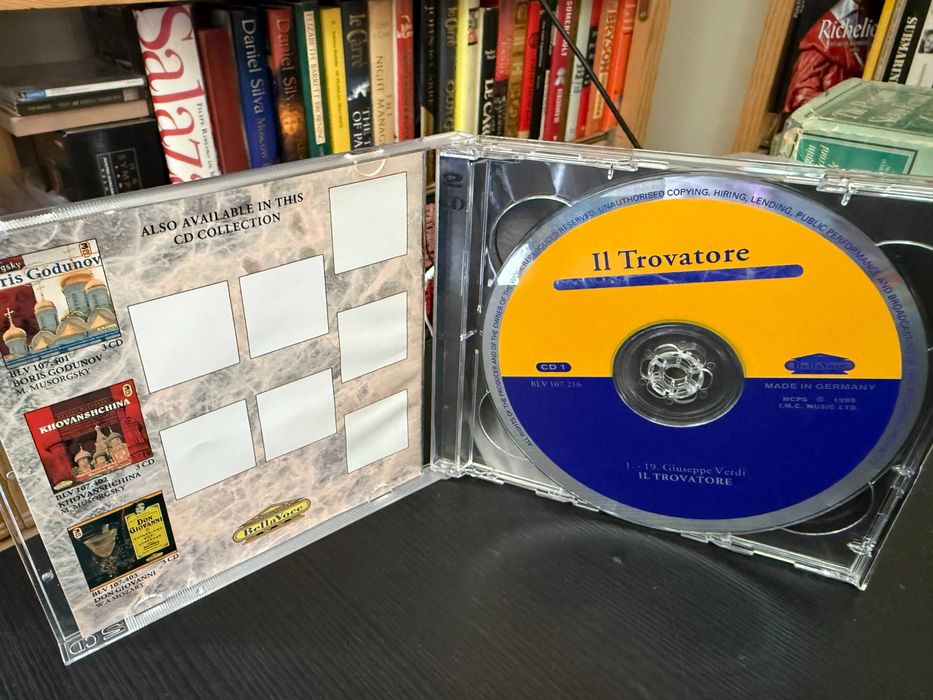 Verdi – Il Trovatore – Sutherland, Pavarotti – Bonynge