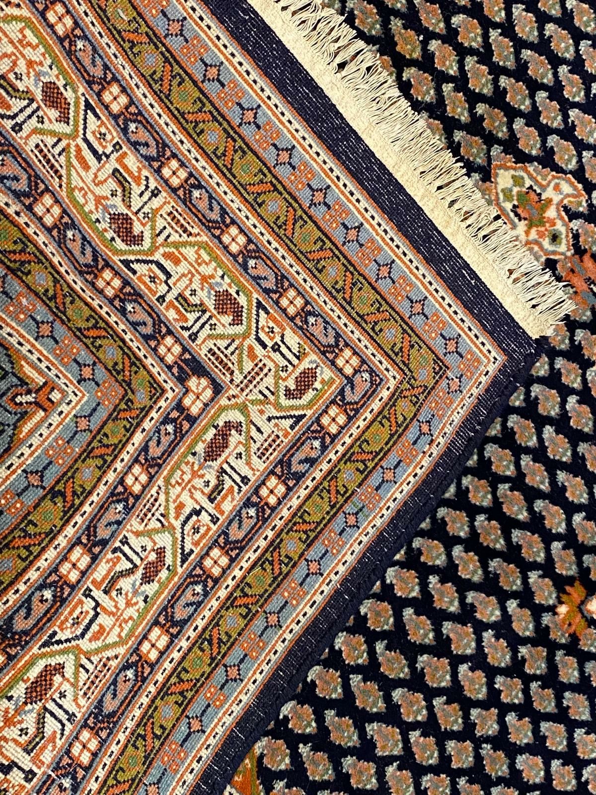 Tabriz - 250 # 176 Perski dywan ręcznie tkany  - wełniany