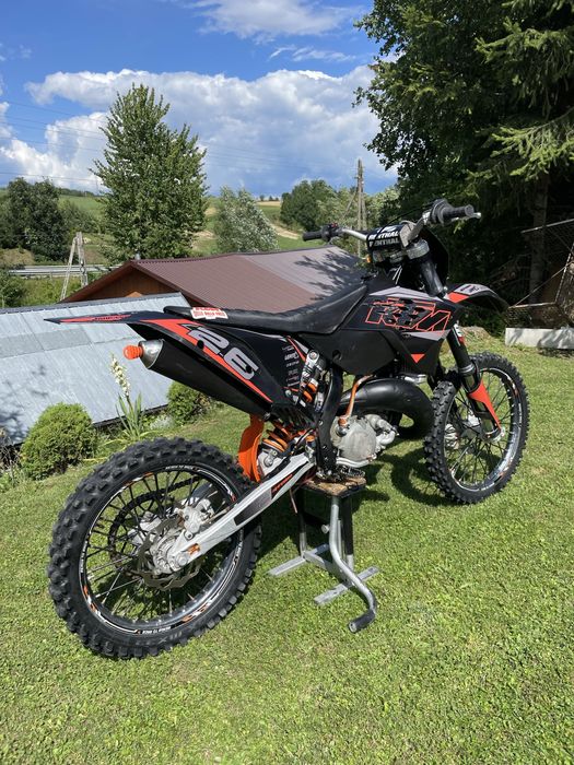 Ktm exc 125 nie(sx, yz, rm, kx, cr)