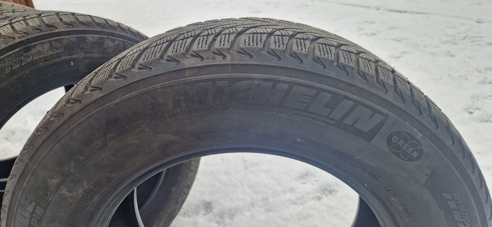 4 opony 235/65/17 Michelin Latitude Alpin 2017 rok 5mm zima zimowe