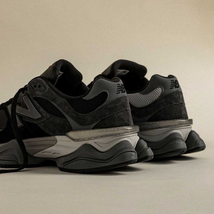 ОРИГІНАЛ New Balance 9060 U9060BLK кроссовки мужские кросівки чоловічі