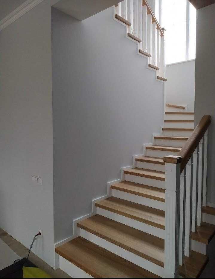 Лестницы в дом от производителя. Деревянные ступеньки