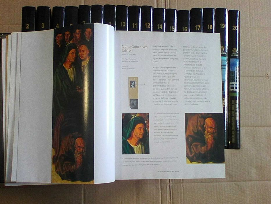 Museus do Mundo - 19 volumes (falta um)