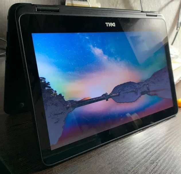 Ноутбук Dell Inspiron 3185 сенсорний 2в1 / 11,6" / 4 Гб / SSD 32/128Гб