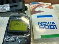 Nokia 6081 - Telemovel fixo de Carro - Novo