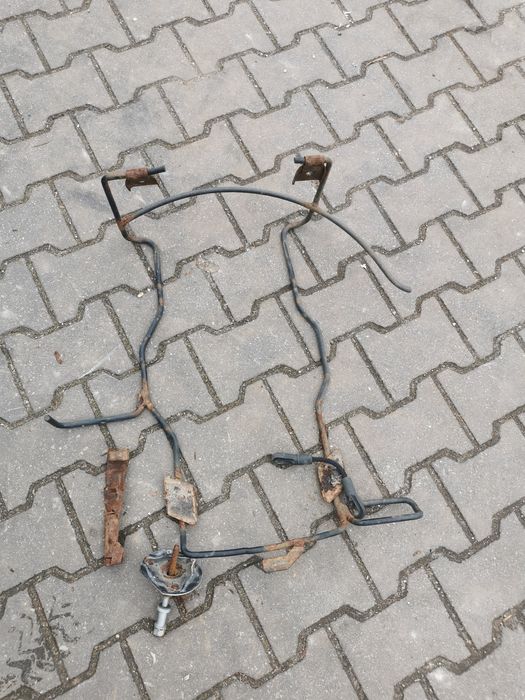 Opel zafira B kosz koła zapasowego