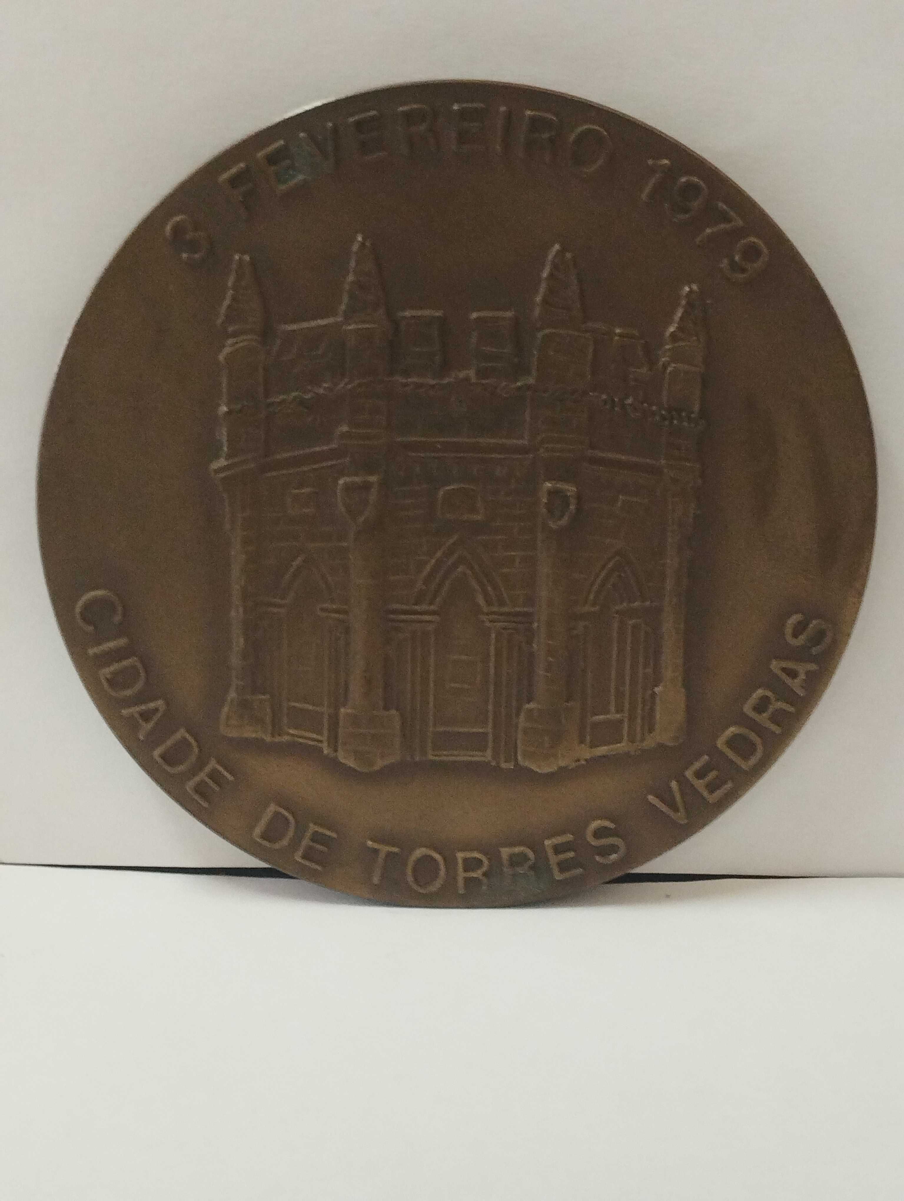 Medalha Torres Vedras /Com Portes