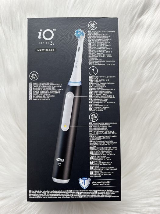 Oral B io series 3 preta nova