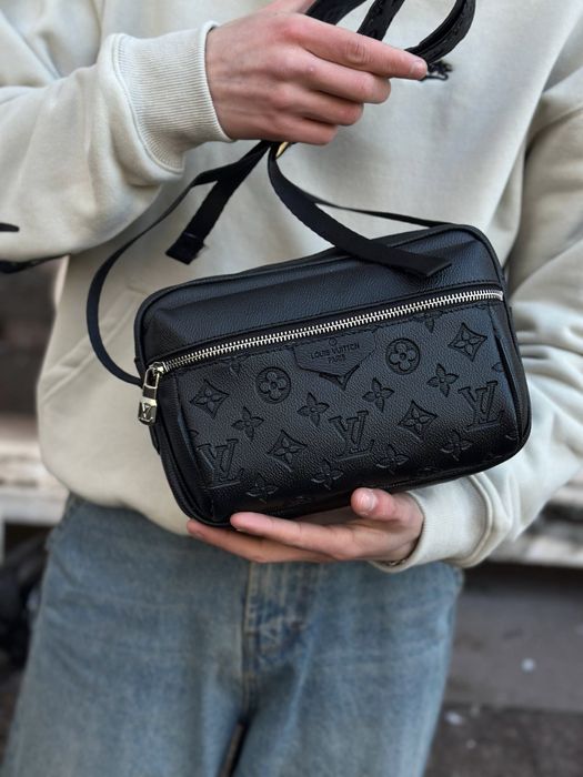 ‼️АКЦИЯ‼️Мужская сумка через плечо луи витон Louis Vuitton