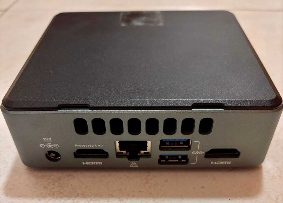 Mini Computador - Intel Nuc