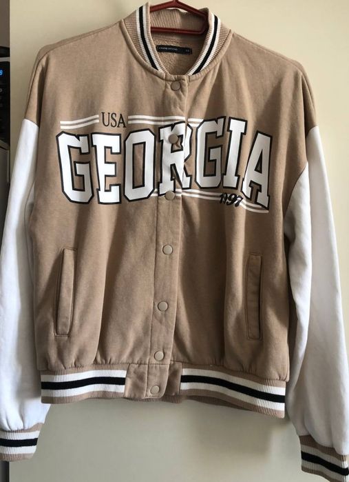 Продам бомбер комбінований