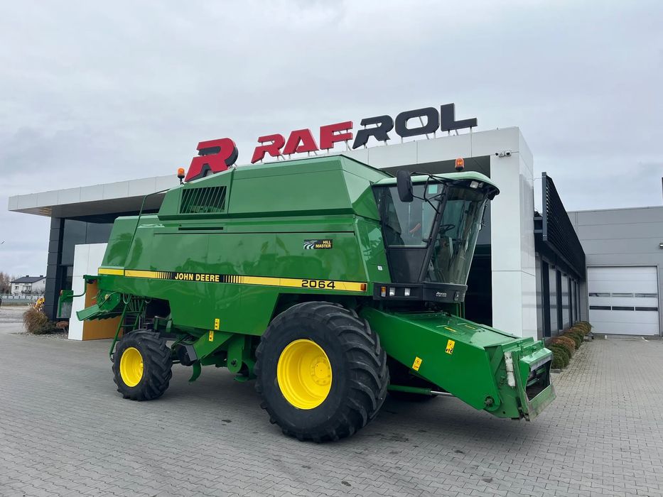 John Deere 2064 HillMaster